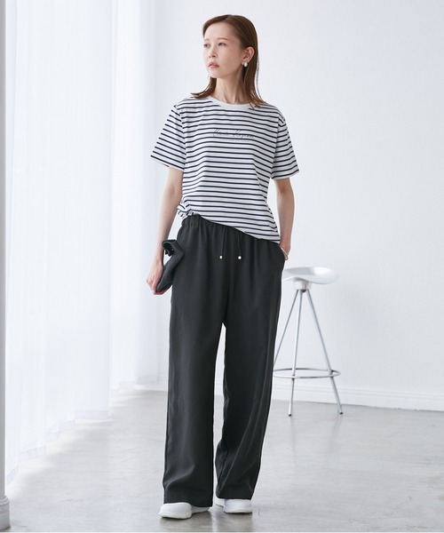 新品未使用☆接触冷感・吸水速乾・防シワエフォートレスリラックスジャケット 吸水速乾・防シワ】エフォートレスリラックスイージーワイド