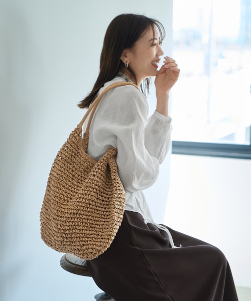 スタイルデリ軽くてこなれたペーパー素材トートバッグ STYLE DELI｜軽くてこなれたペーパー素材トートバッグ | Rakuten