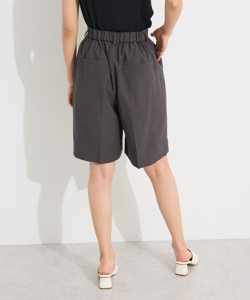 CRAFT STANDARD BOUTIQUE(クラフトスタンダードブティック)の「ハーフパンツ◆(チノパンツ・レディース・チャコールグレー/ベージュ・FREE)」の15枚目の写真