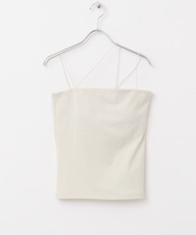URBAN RESEARCH ROSSO WOMEN | 抗菌防臭カップ付ベアラメキャミソール(キャミソール)