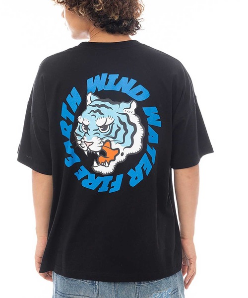 ELEMENT（エレメント）の「ELEMENT DOVE TIGER SS（Tシャツ/カットソー・メンズ・ブラック/ホワイト・M/L）」の10枚目の写真