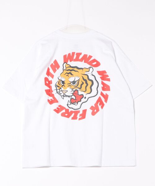 ELEMENT（エレメント）の「ELEMENT DOVE TIGER SS（Tシャツ/カットソー・メンズ・ブラック/ホワイト・M/L）」の13枚目の写真