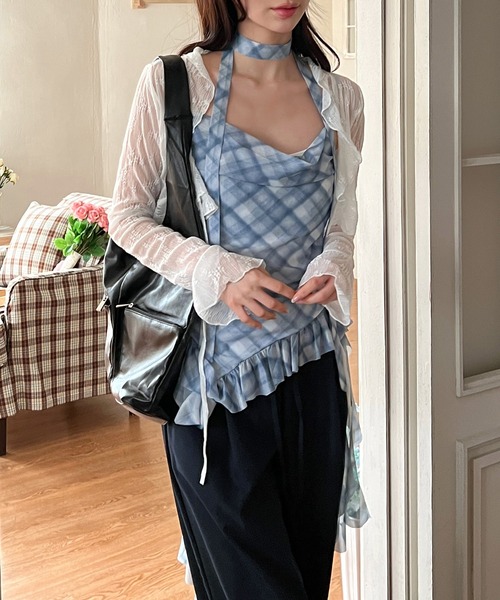 on:nue（オンニュ）の「【on:nue】マルチデイトートバッグ（トートバッグ・レディース・アイボリー/ブラウン/ブラック・ONE SIZE）」の11枚目の写真