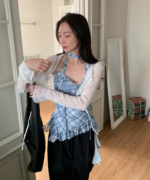 on:nue（オンニュ）の「【on:nue】マルチデイトートバッグ（トートバッグ・レディース・アイボリー/ブラウン/ブラック・ONE SIZE）」の12枚目の写真