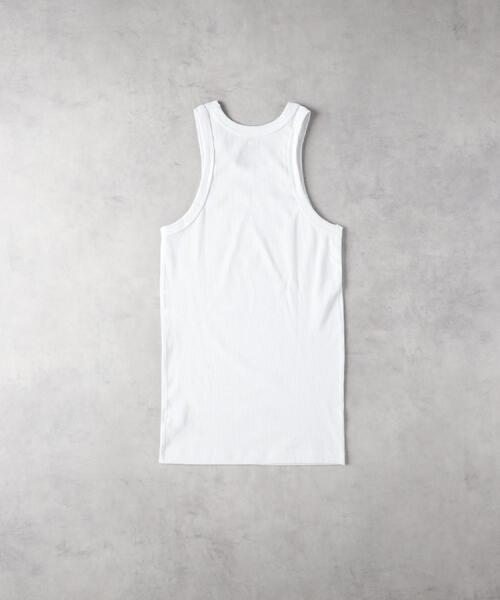 HANES(ヘインズ)の「HANES(ヘインズ)【メンズ】「BEEFY」タンクトップ(タンクトップ・メンズ・ブラック/ホワイト・L/M/XL)」の17枚目の写真