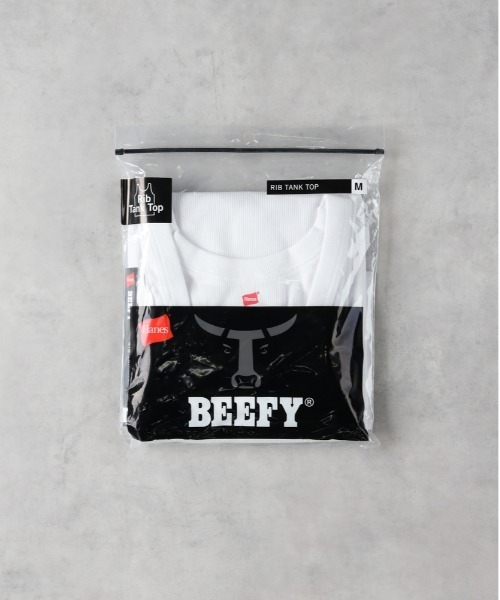 トップス DEAD STOCK\" HANES BIOTOP(ビオトープ) / 【Hanes for BIOTOP】EX MOCK PACK T 23SS