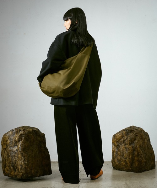 Dulcamara オーバーラップチェックラビオリトートBAG オーバーラップチェックラビオリトートBAG（トートバッグ