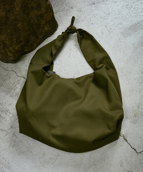 よそいきトートバッグ　カーキ　玉虫柄 よそいきトートBag（トートバッグ）｜Dulcamara（ドゥルカマラ