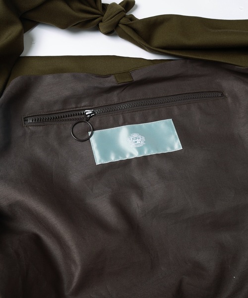 Dulcamara（ドゥルカマラ）の「よそいきトートBag（トートバッグ・メンズ・ネイビー系/ブラック/オリーブ・FREE）」の14枚目の写真