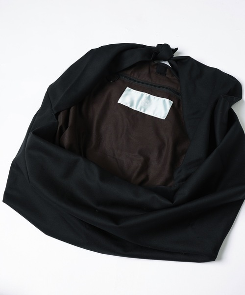 Dulcamara（ドゥルカマラ）の「よそいきトートBag（トートバッグ・メンズ・ネイビー系/ブラック/オリーブ・FREE）」の20枚目の写真