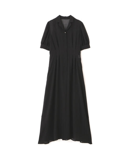 PROPORTION BODY DRESSING（プロポーションボディドレッシング）の「シアーシャツワンピース / 1215140512（ワンピース・レディース・グレー/ブラック・SMALL/MEDIUM）」の3枚目の写真