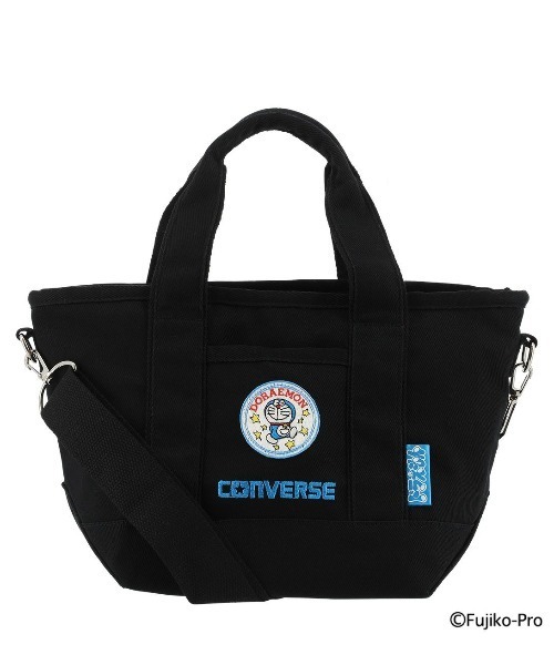 CONVERSE(コンバース)の「【CONVERSE/コンバース】ドラえもん 2wayトートバッグ(トートバッグ・レディース・ネイビー/ブラック/アイボリー/グレー・FREE)」の2枚目の写真