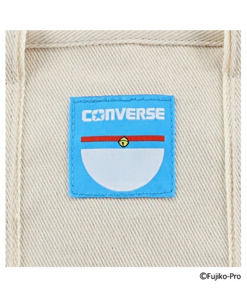 CONVERSE(コンバース)の「【CONVERSE/コンバース】ドラえもん 2wayトートバッグ(トートバッグ・レディース・ネイビー/ブラック/アイボリー/グレー・FREE)」の12枚目の写真