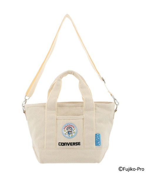 CONVERSE(コンバース)の「【CONVERSE/コンバース】ドラえもん 2wayトートバッグ(トートバッグ・レディース・ネイビー/ブラック/アイボリー/グレー・FREE)」の14枚目の写真