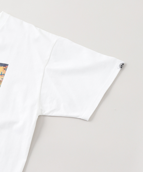 CITY COUNTRY CITY(シティーカントリーシティー)の「CCC x LONNIE LISTON SMITH_EXPANSIONS(Tシャツ/カットソー・メンズ・ホワイト・MEDIUM/LARGE)」の4枚目の写真