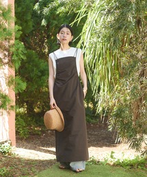 hunch | 撥水 ギャザー キャミワンピース(ワンピース)