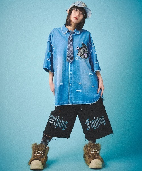GALFY/ガルフィー/病みに染まりし反戦パンツ
