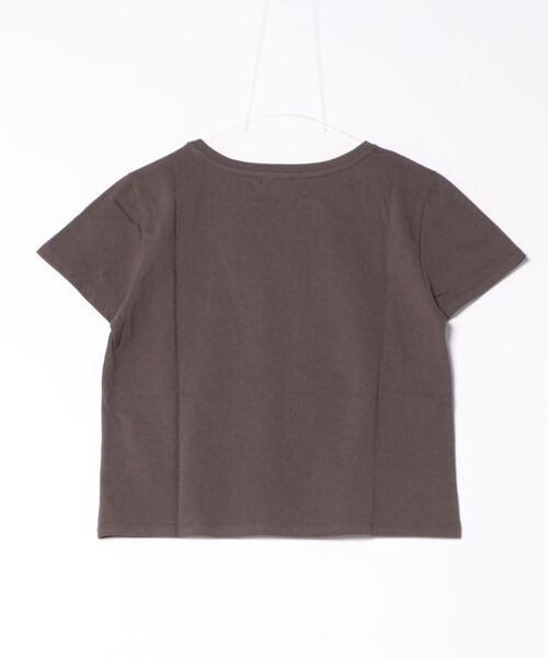 archives（アルシーヴ）の「ロゴ刺繍チビＴｅｅ（Tシャツ/カットソー・レディース・オフホワイト/チャコールグレー/ネイビー/イエロー・MEDIUM）」の18枚目の写真