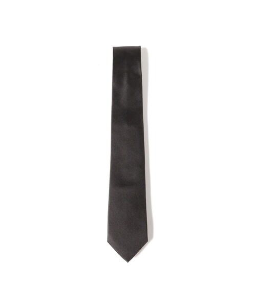 B:MING by BEAMS（ビーミングバイビームス）の「シルク ソリッド ナロー ネクタイ 25FW（ネクタイ・メンズ・インディゴブルー/ネイビー/ブラウン/グレー/チャコールグレー/ブルー/オリーブ/ブルー系その他4・ONE SIZE）」の2枚目の写真