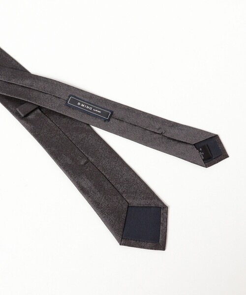 B:MING by BEAMS（ビーミングバイビームス）の「シルク ソリッド ナロー ネクタイ 25FW（ネクタイ・メンズ・インディゴブルー/ネイビー/ブラウン/グレー/チャコールグレー/ブルー/オリーブ/ブルー系その他4・ONE SIZE）」の9枚目の写真
