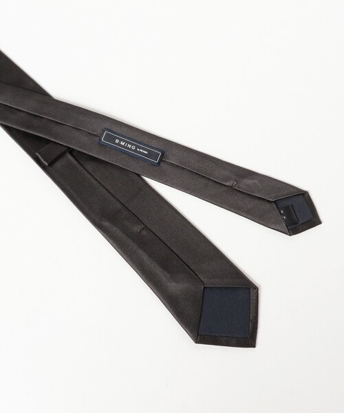 B:MING by BEAMS（ビーミングバイビームス）の「シルク ソリッド ナロー ネクタイ 25FW（ネクタイ・メンズ・インディゴブルー/ネイビー/ブラウン/グレー/チャコールグレー/ブルー/オリーブ/ブルー系その他4・ONE SIZE）」の10枚目の写真