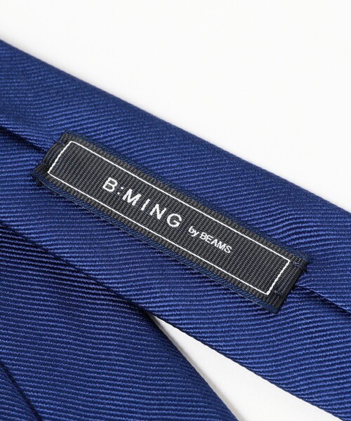 B:MING by BEAMS（ビーミングバイビームス）の「シルク ソリッド ナロー ネクタイ 25FW（ネクタイ・メンズ・インディゴブルー/ネイビー/ブラウン/グレー/チャコールグレー/ブルー/オリーブ/ブルー系その他4・ONE SIZE）」の14枚目の写真