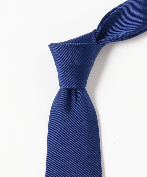B:MING by BEAMS（ビーミングバイビームス）の「シルク ソリッド ナロー ネクタイ 25FW（ネクタイ・メンズ・インディゴブルー/ネイビー/ブラウン/グレー/チャコールグレー/ブルー/オリーブ/ブルー系その他4・ONE SIZE）」の15枚目の写真