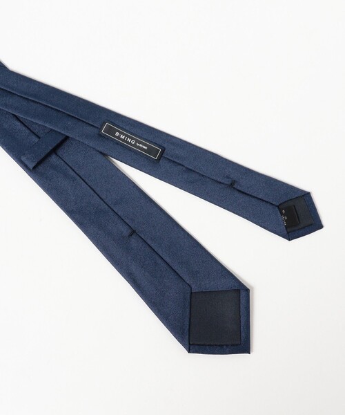 B:MING by BEAMS（ビーミングバイビームス）の「シルク ソリッド ナロー ネクタイ 25FW（ネクタイ・メンズ・インディゴブルー/ネイビー/ブラウン/グレー/チャコールグレー/ブルー/オリーブ/ブルー系その他4・ONE SIZE）」の16枚目の写真