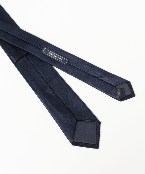 B:MING by BEAMS（ビーミングバイビームス）の「シルク ソリッド ナロー ネクタイ 25FW（ネクタイ・メンズ・インディゴブルー/ネイビー/ブラウン/グレー/チャコールグレー/ブルー/オリーブ/ブルー系その他4・ONE SIZE）」の18枚目の写真