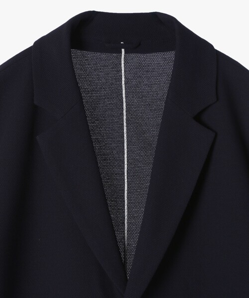 agnes b.(アニエスベー)の「【Outlet】メンズ ジャケット(テーラードジャケット・メンズ・ネイビー・0/2/1)」の3枚目の写真