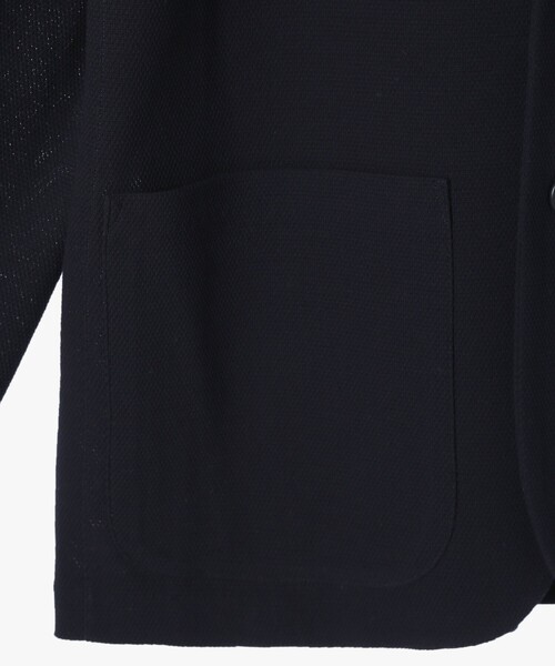agnes b.(アニエスベー)の「【Outlet】メンズ ジャケット(テーラードジャケット・メンズ・ネイビー・0/2/1)」の6枚目の写真