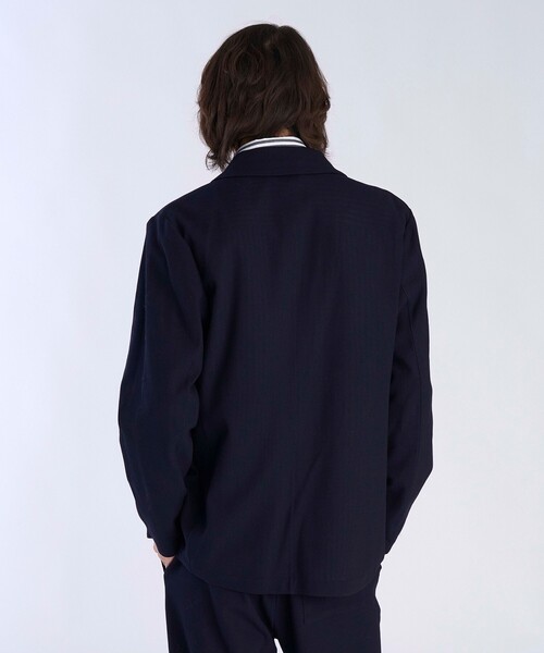 agnes b.(アニエスベー)の「【Outlet】メンズ ジャケット(テーラードジャケット・メンズ・ネイビー・0/2/1)」の10枚目の写真