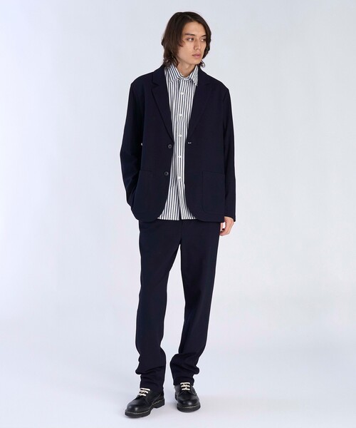 agnes b.(アニエスベー)の「【Outlet】メンズ ジャケット(テーラードジャケット・メンズ・ネイビー・0/2/1)」の11枚目の写真