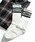 Starting Over�i�X�^�[�e�B���O�I�[�o�[�j�́uJacquard border STR logo socks/�W���K�[�h  �{�[�_�[ STR ���S �\�b�N�X�i�\�b�N�X/�C���j�v�b�z���C�g×�u���b�N