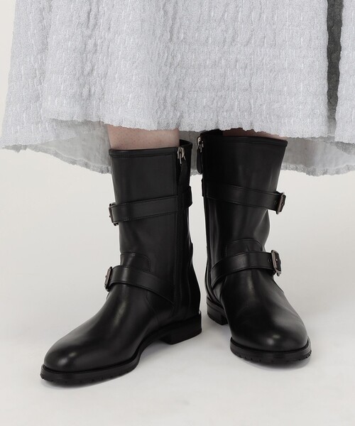 新品 Manolo Blahnik レザー アンクル ブーツ 36.5 完売 MANOLO BLAHNIK / NAFAR アンクルブーツ｜ESTNATION ONLINE