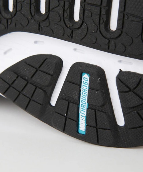 WHITE MOUNTAINEERING（ホワイトマウンテニアリング）の「【White Mountaineering / ホワイトマウンテニアリング】WM BLK × MOISTHROUGH360（スニーカー・メンズ・ブラック・27）」の4枚目の写真