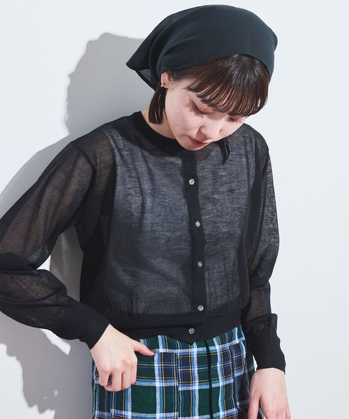 fig Londonボレロカーディガン fig London - fig London Carol bolero キャロルボレロ