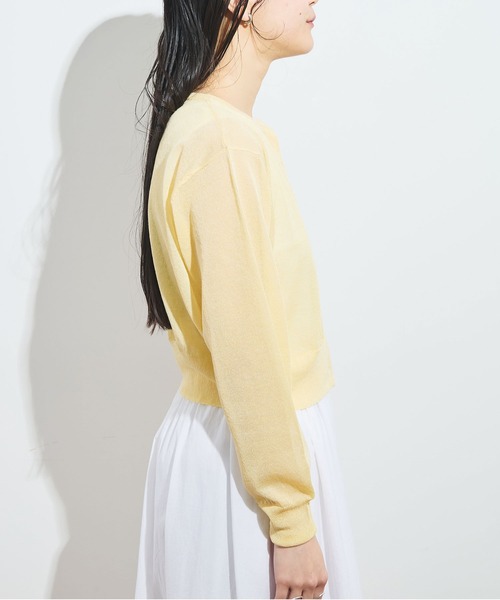 raw cardigan（カーディガン/ボレロ）｜fig London（フィグ