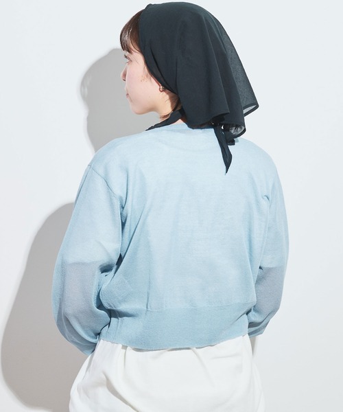 raw cardigan（カーディガン/ボレロ）｜fig London（フィグ