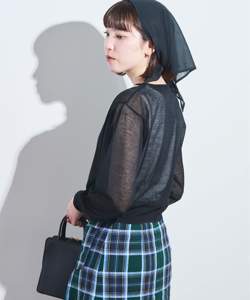 fig Londonボレロカーディガン fig London - fig London Carol bolero キャロルボレロ
