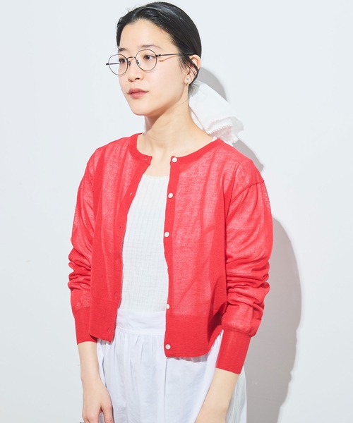 raw cardigan（カーディガン/ボレロ）｜fig London（フィグ
