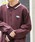 HUFintj́uHUF/nt ESSEX POLO FLEECE jbg| |Vci|Vcjvbp[v