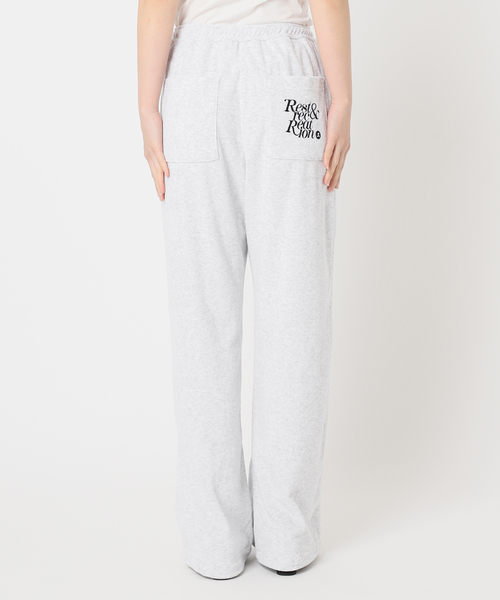 新品 Rest&Recreation パンツ グレー 3D体型別・涼感ハルメクストレッチパンツ（ストレート）(50_A