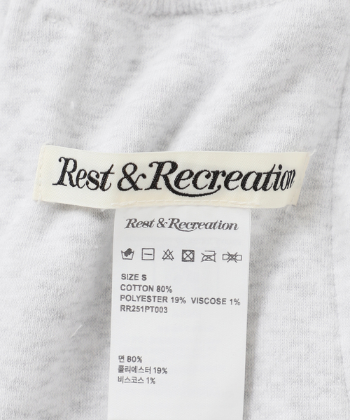 セール】Rest&Recreation/レストアンドレクリエーション TERRY