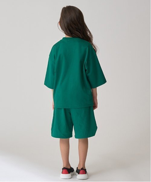 minimal(ミニマル)の「【吸水速乾】バスケショーツ(その他パンツ・キッズ・パープル/レッド/グリーン/ブラック・90cm/100cm/110cm/120cm/130cm/140cm)」の22枚目の写真