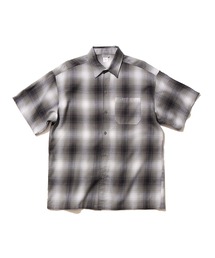 Cal Top | CALTOP/キャルトップ ART2000 SHORT SLEEVE SHIRT チェックシャツ オンブレチェック メンズ 夏物 夏服(シャツ/ブラウス)