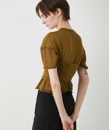 【LA PEAU DE GEM】twin knit/ツインニット