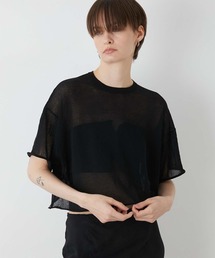 LA PEAU DE GEM | 【LA PEAU DE GEM】twin knit/ツインニット(ニット/セーター)