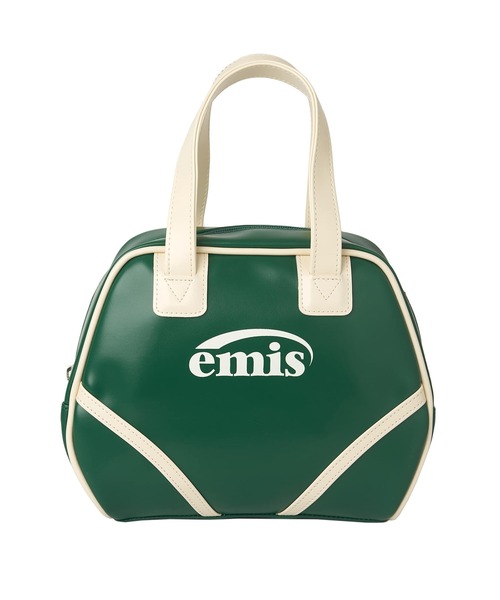 EMIS(イミス)の「VINTAGE TOTE BAG(トートバッグ・レディース・ダークグリーン・FREE)」の2枚目の写真