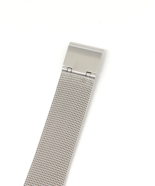 BAYFLOW（ベイフロー）の「ラウンドメッシュウォッチ（アナログ腕時計・レディース・ホワイト/ブルー/ブラック・FREE）」の9枚目の写真